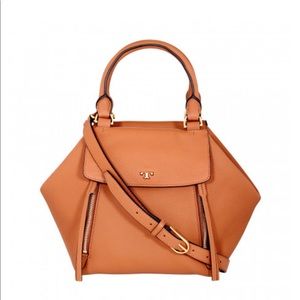 Tory Burch Half Moon Satchel